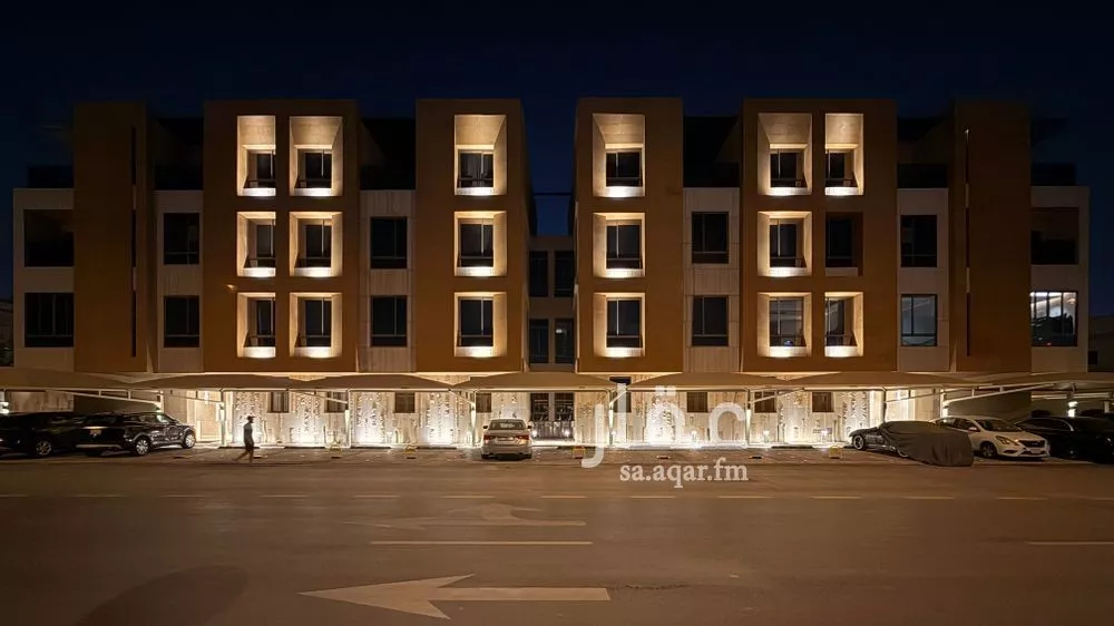 شقة 3 غرف في العقيق 17