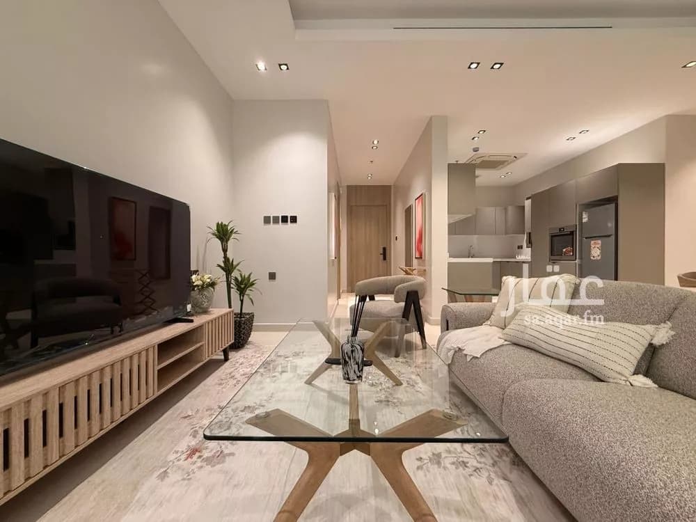 شقة 3 غرف في العقيق 4