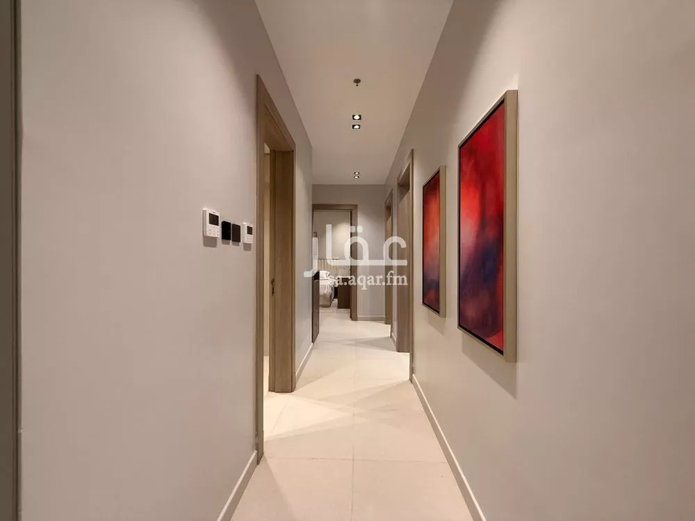 شقة 3 غرف في العقيق 7