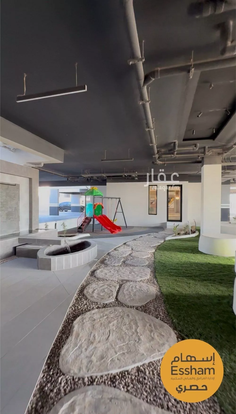 شقة 3 غرف في السيف 10