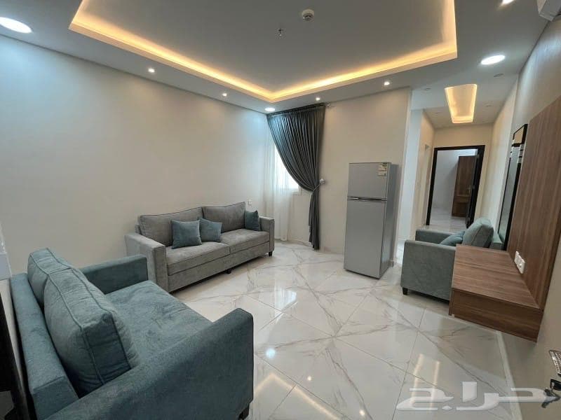 شقة 1 غرف في النور 1