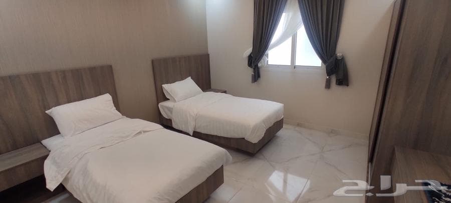 شقة 1 غرف في النور 6