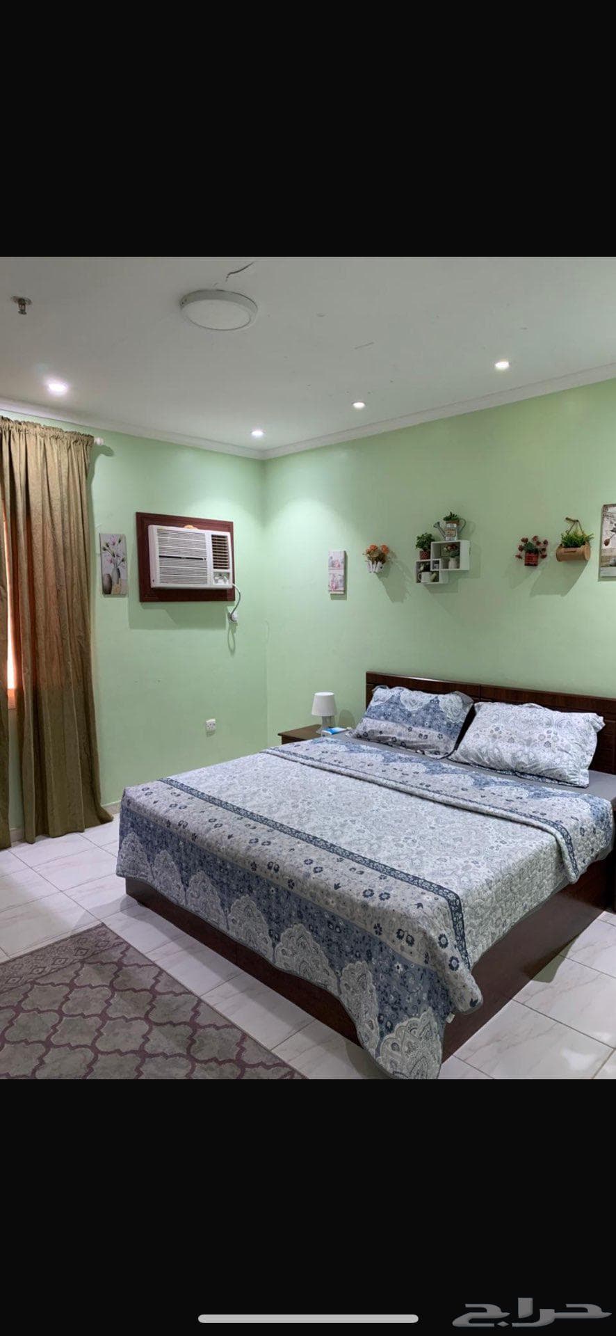 شقة 2 غرف في الشهداء 1
