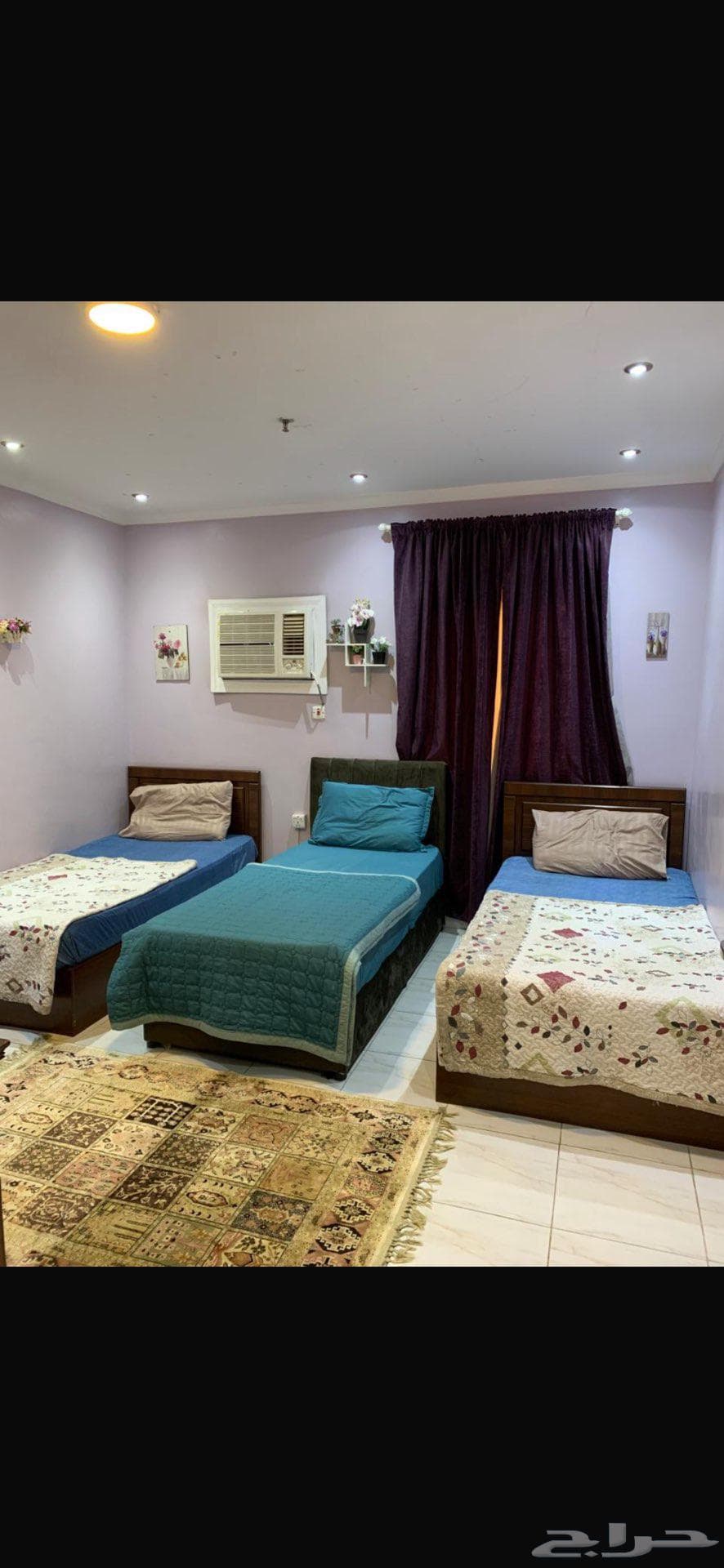 شقة 2 غرف في الشهداء 2
