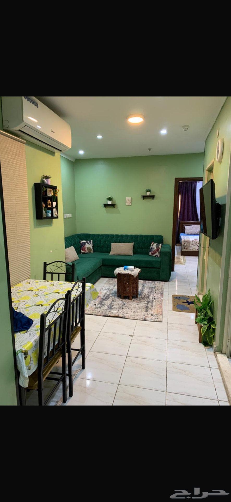 شقة 2 غرف في الشهداء 5