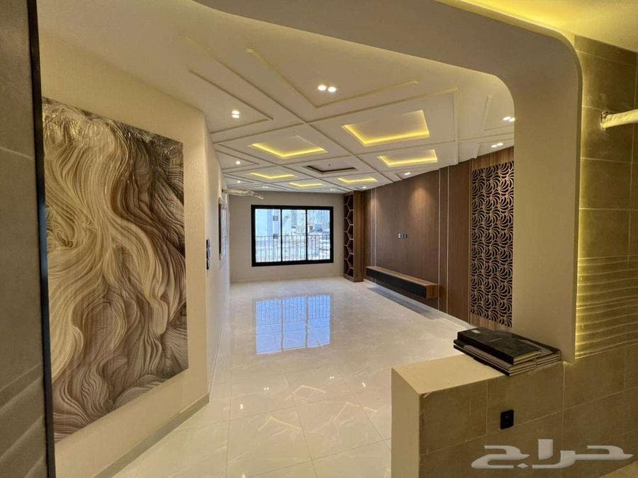 شقة 4 غرف في ولي العهد 6