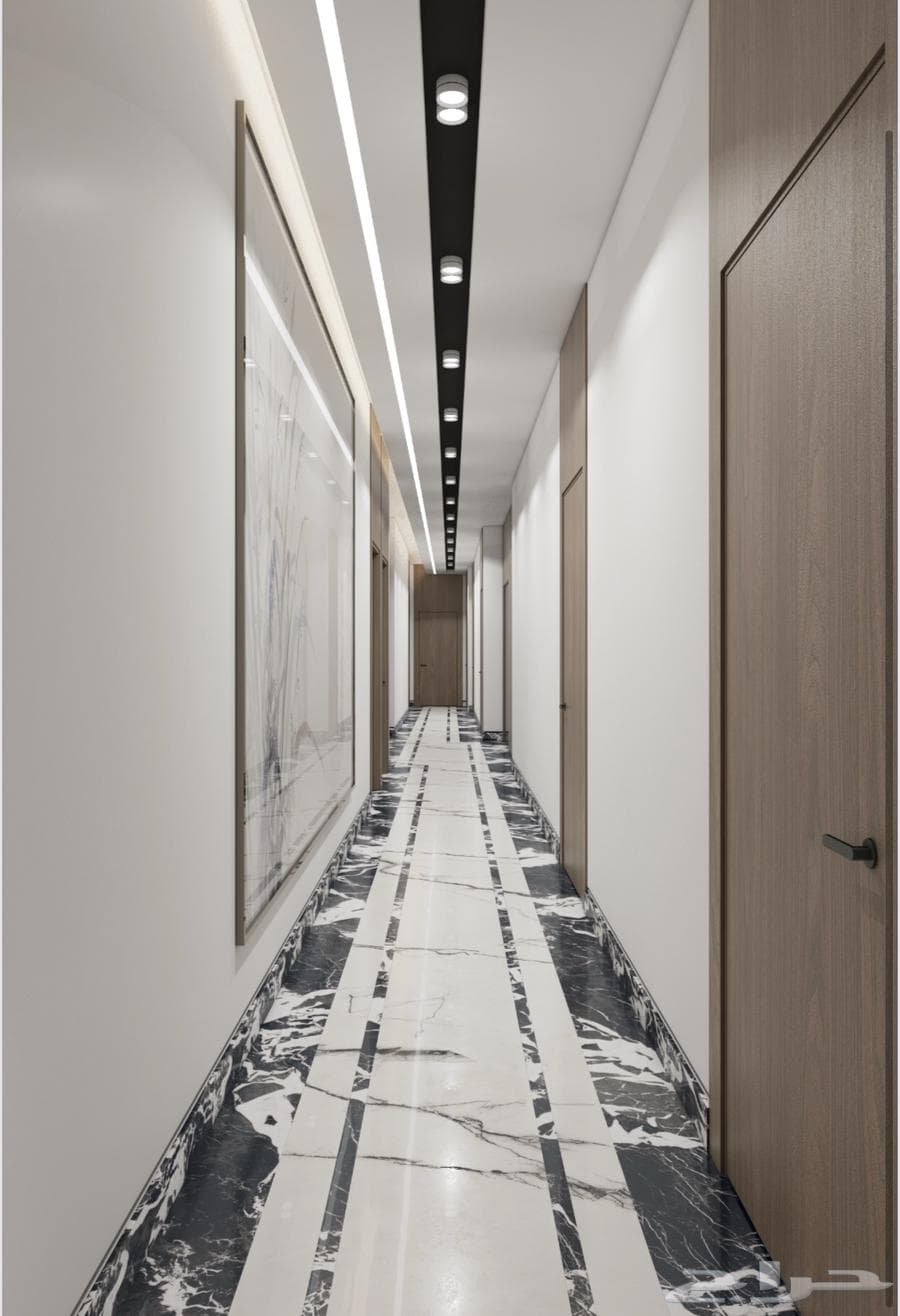 شقة 4 غرف في بطحاء قريش 3