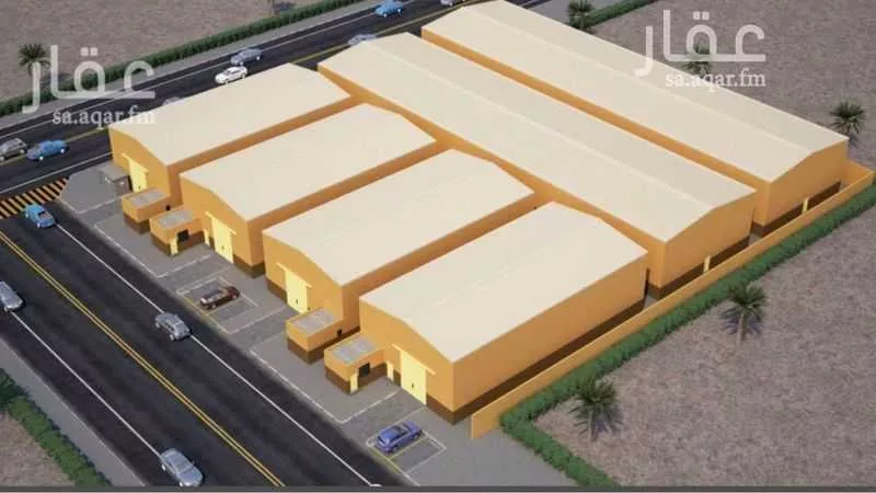 مستودع 2400 م² في السلي 3