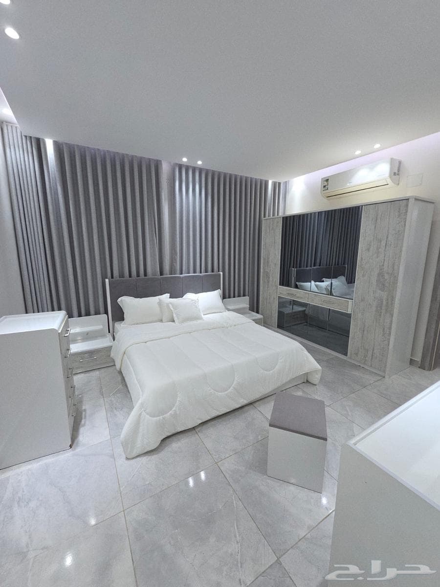 شقة 4 غرف في المبعوث 6