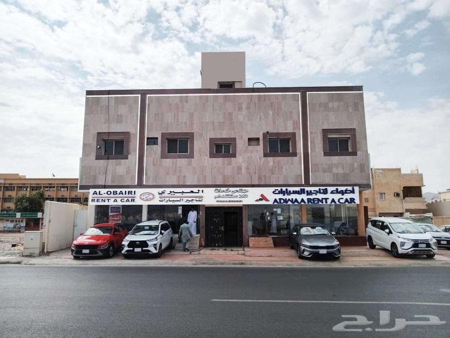 شقة 4 غرف في القبلتين