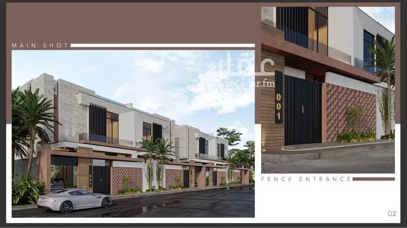 فيلا 4 غرف في الشراع 3