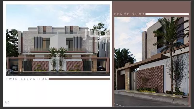 فيلا 4 غرف في الشراع 4