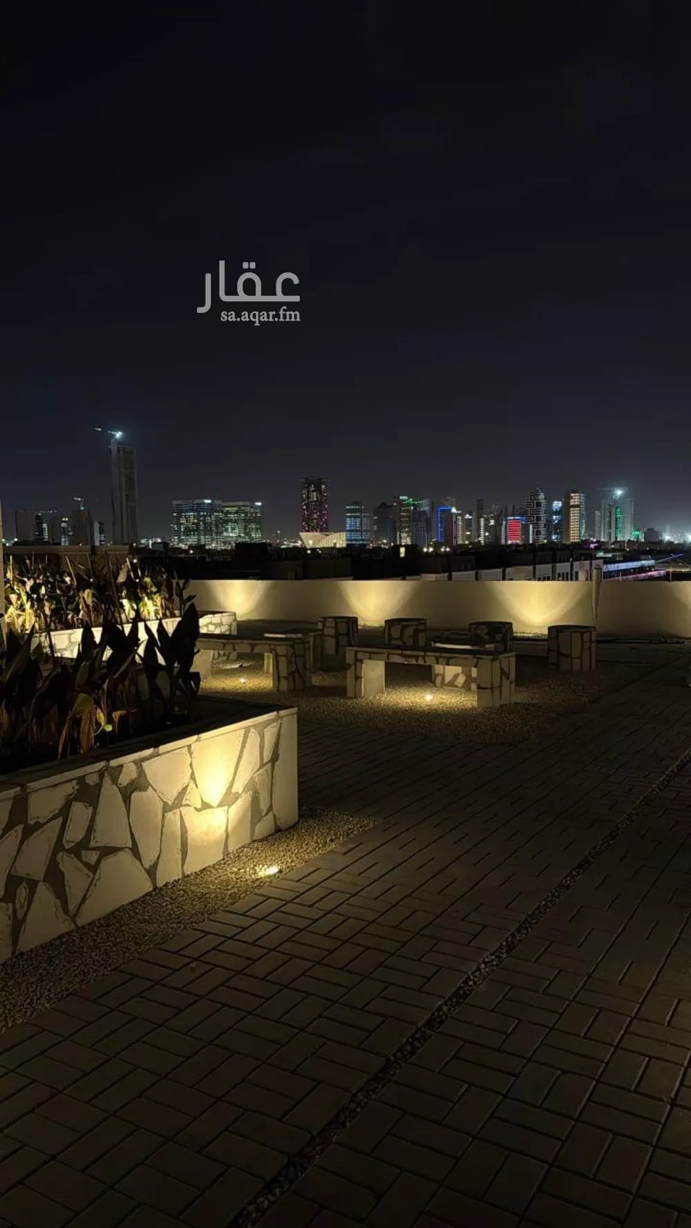 شقة 1 غرف في الملقا 8