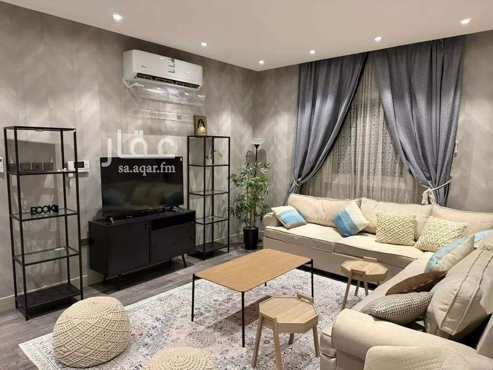 شقة 3 غرف في الملقا 2