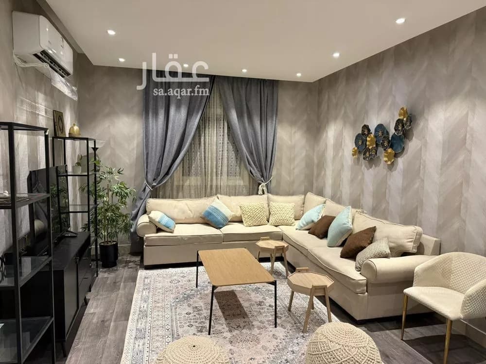 شقة 3 غرف في الملقا 3