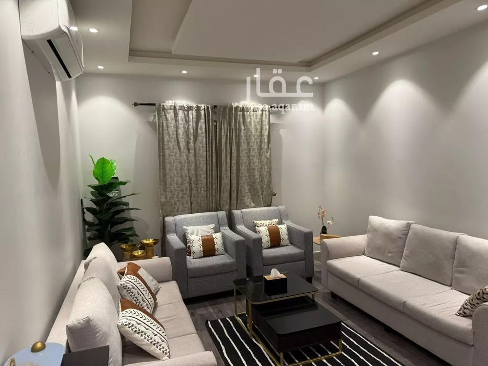 شقة 3 غرف في الملقا 5