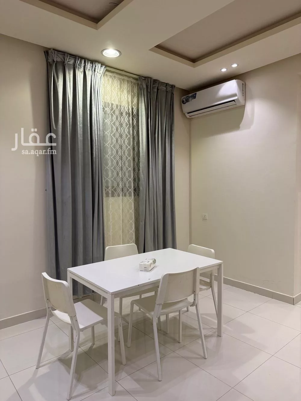 شقة 2 غرف في النرجس 11