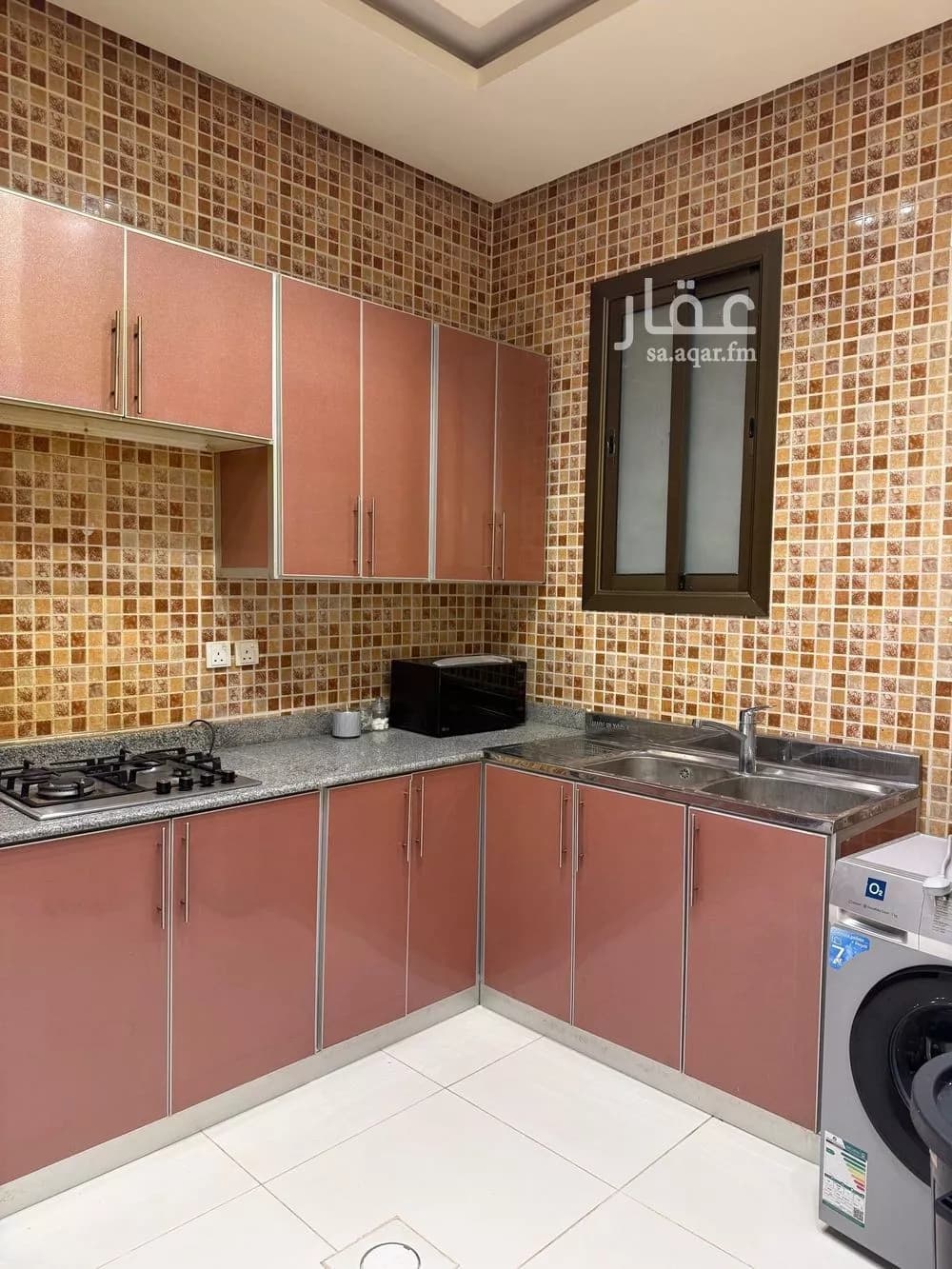 شقة 2 غرف في النرجس 15