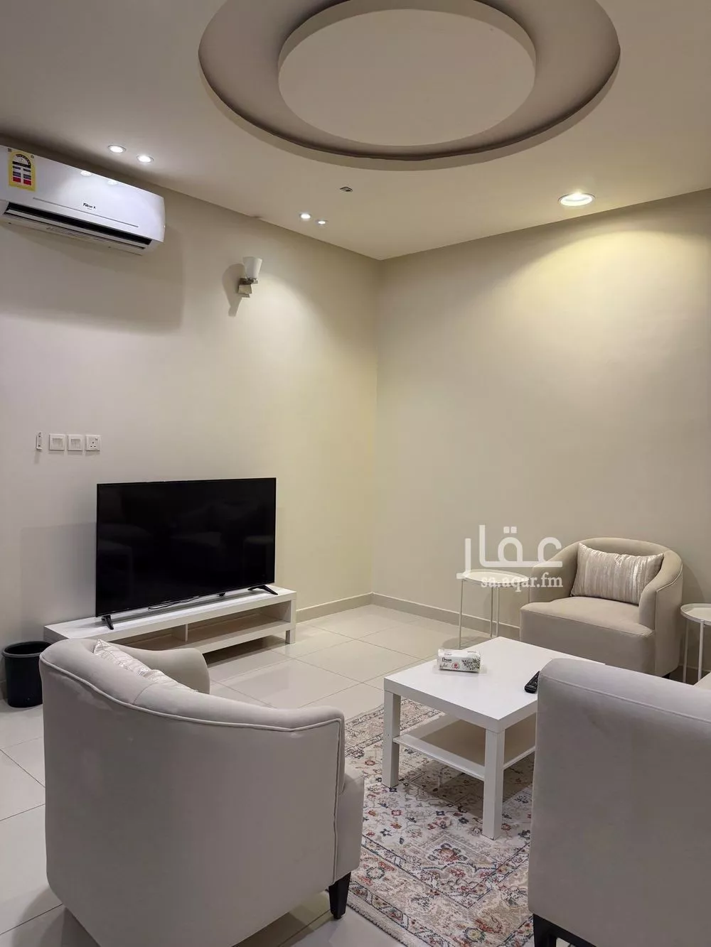 شقة 2 غرف في النرجس 10