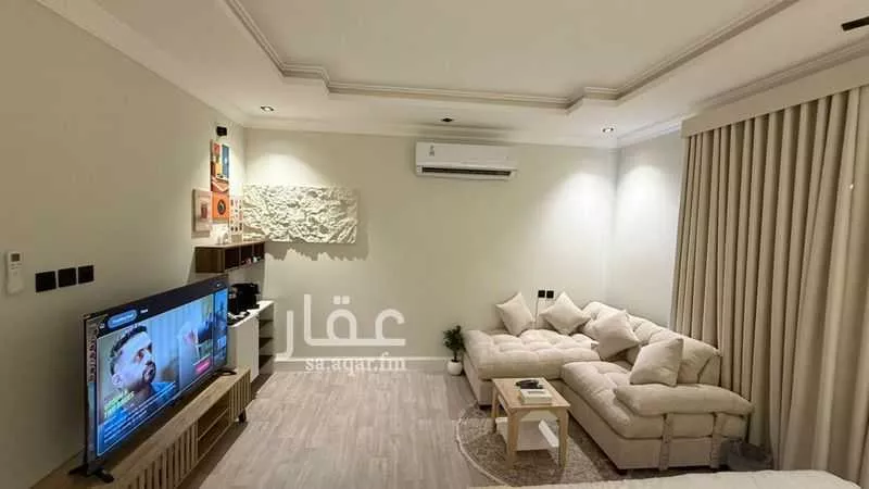 شقة 1 غرف في العقيق 11