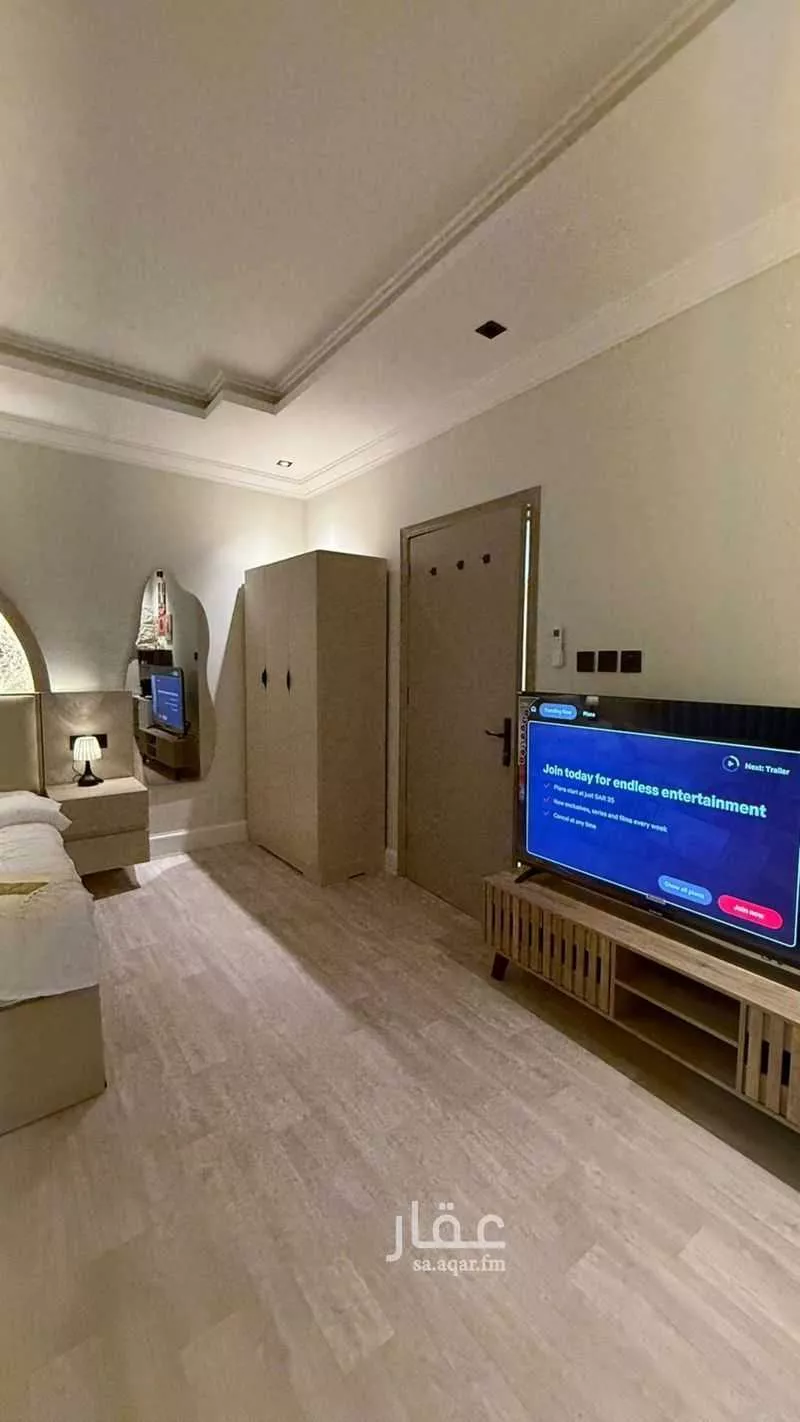 شقة 1 غرف في العقيق 12