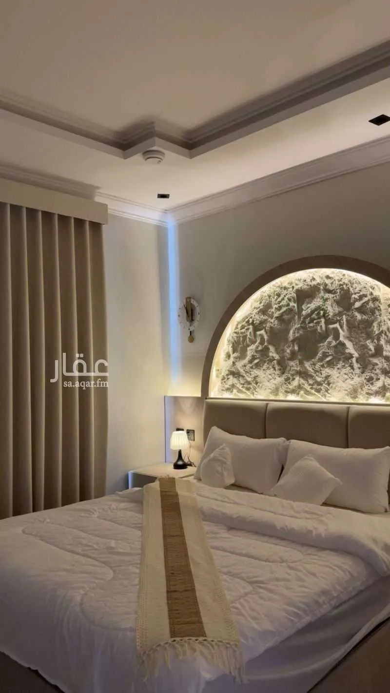 شقة 1 غرف في العقيق 3