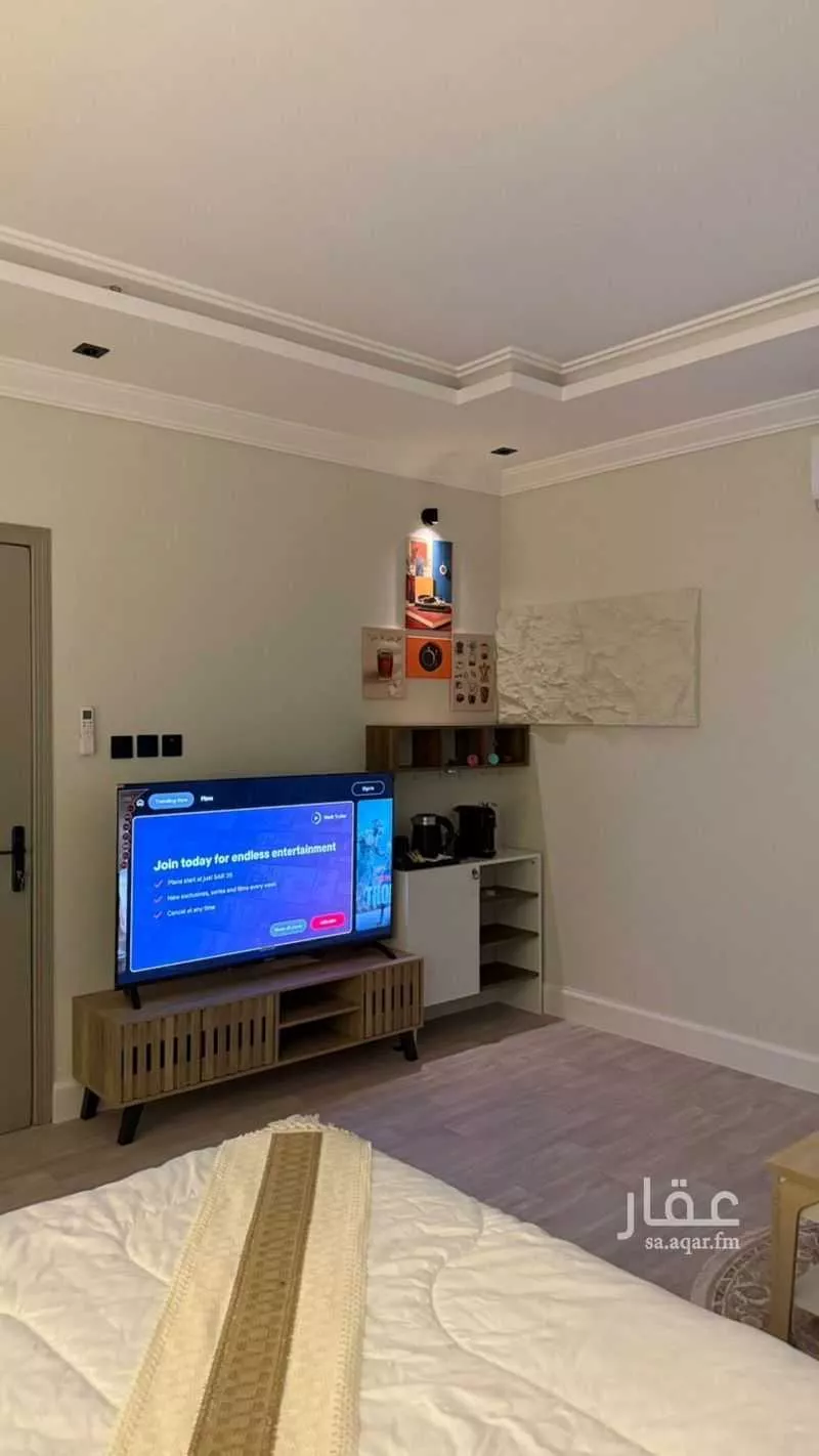 شقة 1 غرف في العقيق 4