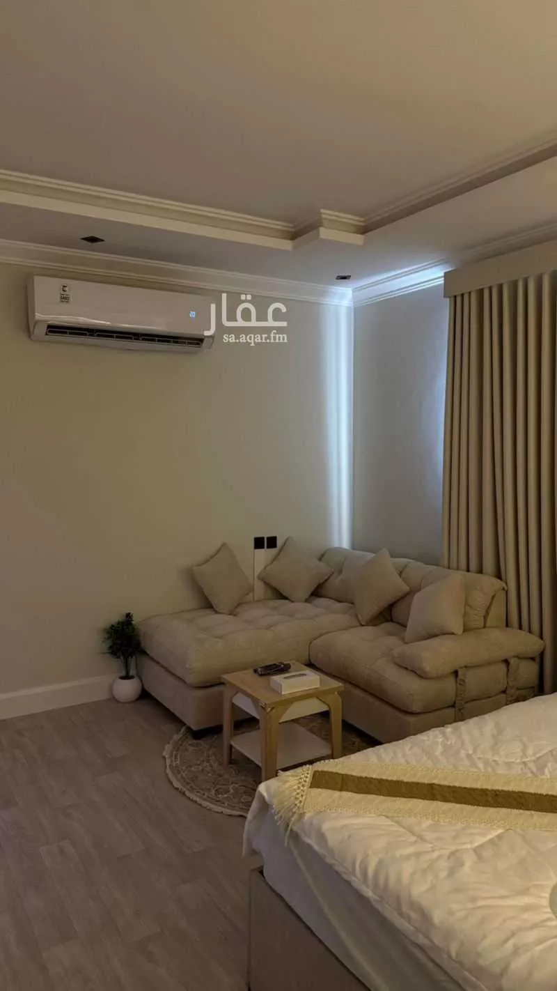 شقة 1 غرف في العقيق 5