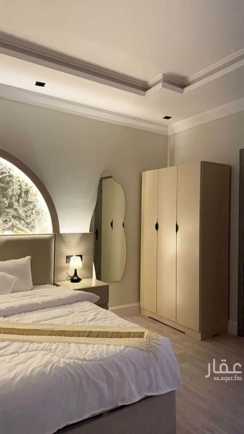 شقة 1 غرف في العقيق 6