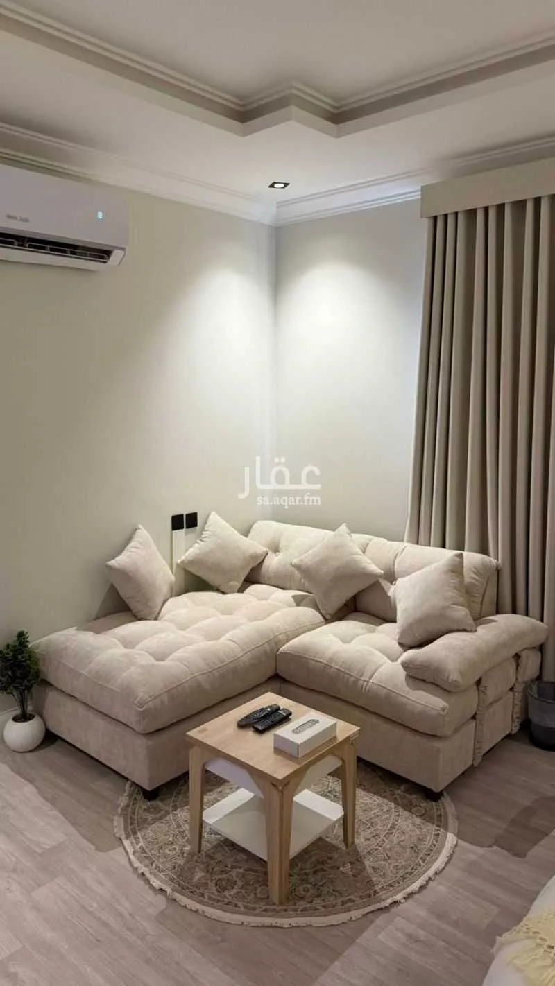 شقة 1 غرف في العقيق 10