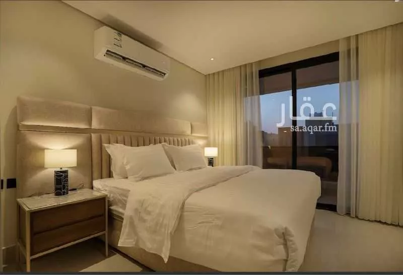 شقة 1 غرف في العقيق 1