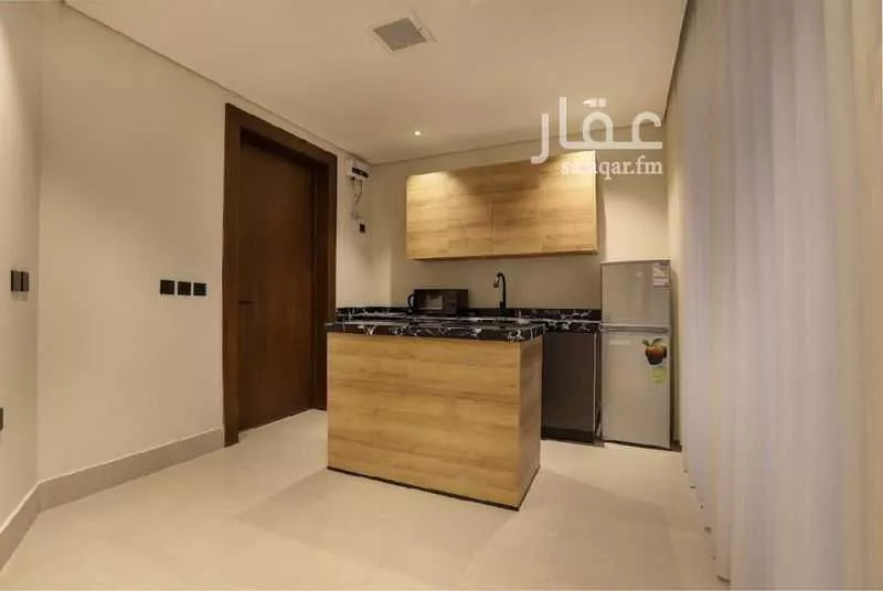 شقة 1 غرف في العقيق 11