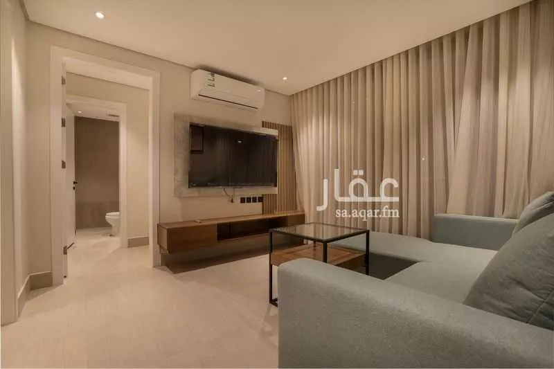 شقة 1 غرف في العقيق 12