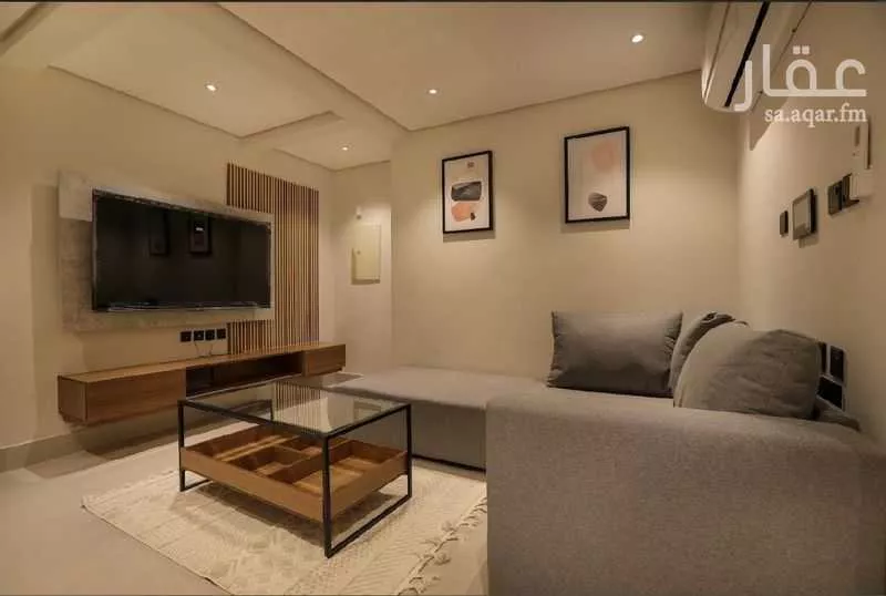 شقة 1 غرف في العقيق 13