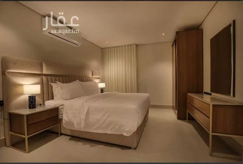 شقة 1 غرف في العقيق 5