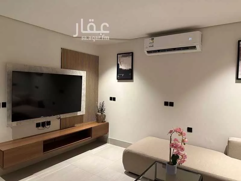 شقة 1 غرف في العقيق 7