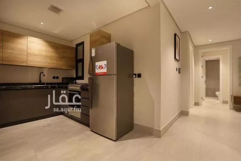 شقة 1 غرف في العقيق 8