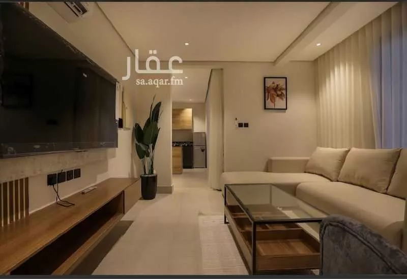 شقة 1 غرف في العقيق 9