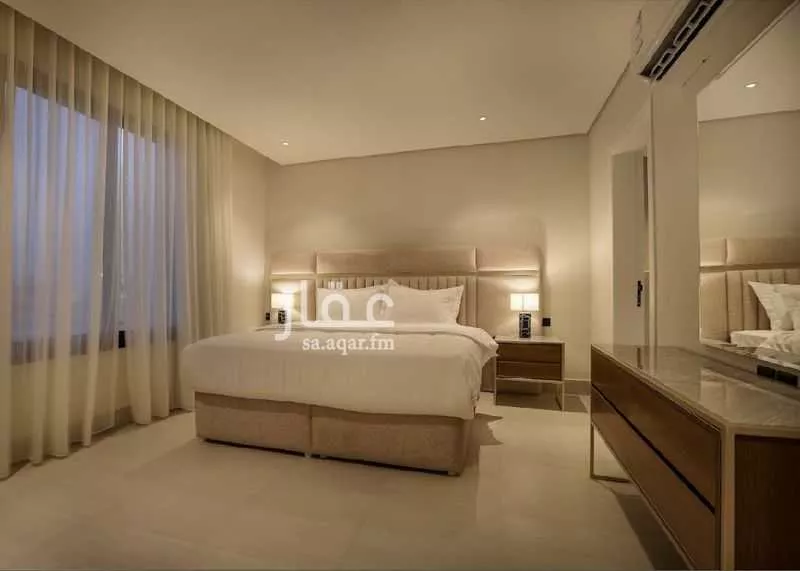 شقة 1 غرف في العقيق 10