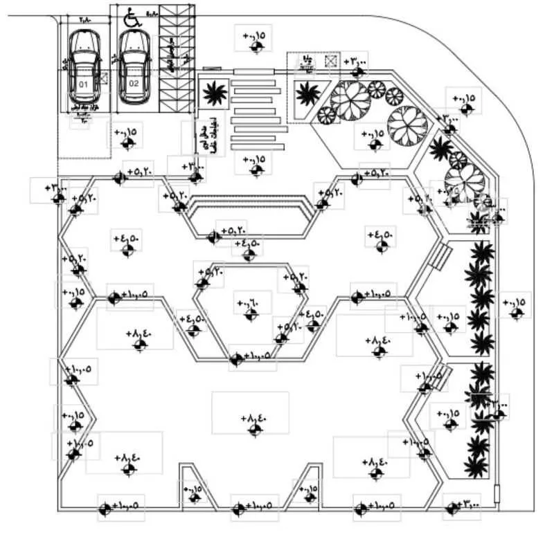 أرض 607 م² في طيبة 6