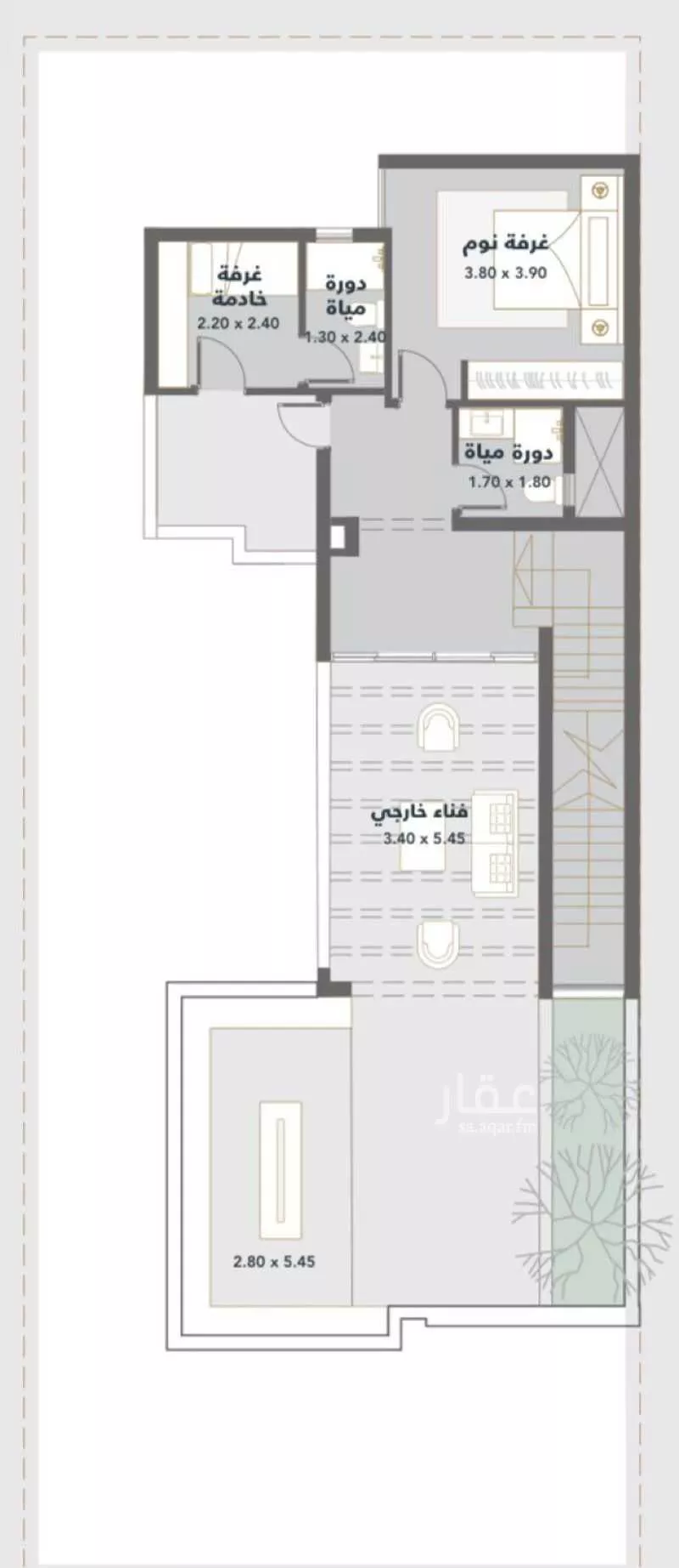 فيلا 5 غرف في الرياض 1