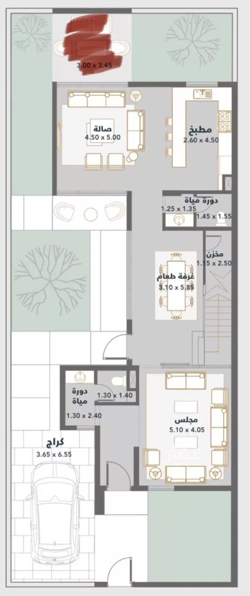 فيلا 5 غرف في الرياض 2