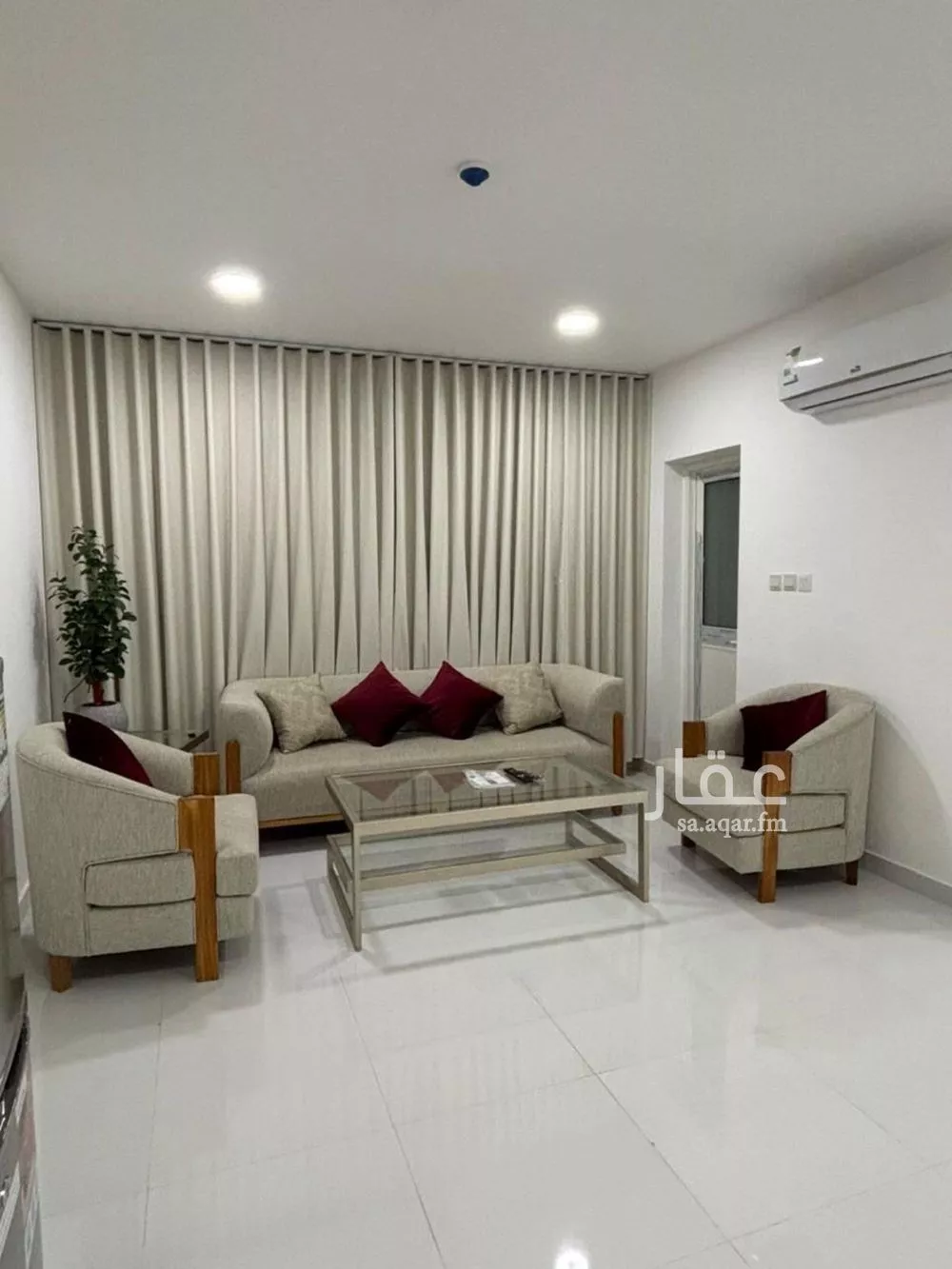 شقة 2 غرف في العقربية 1