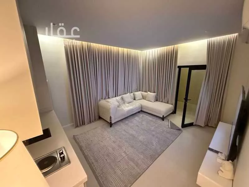 شقة 1 غرف في الملز 5