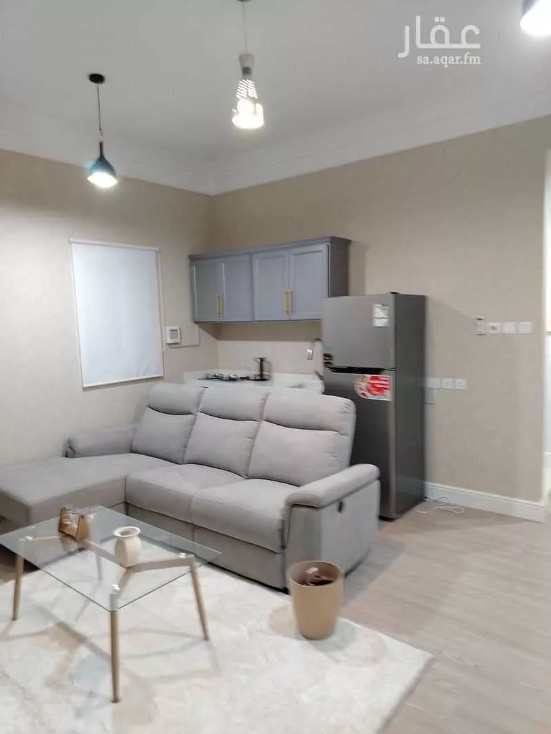 شقة 1 غرف في العقيق 4