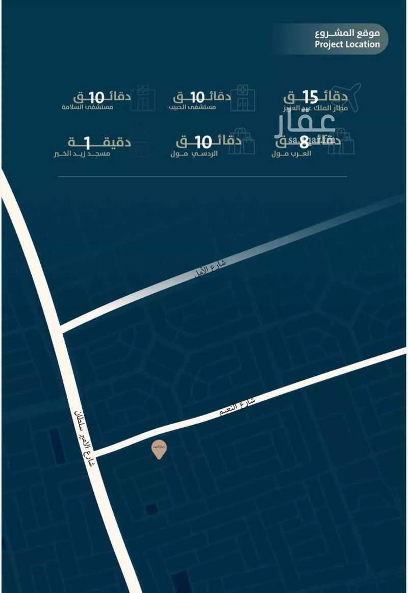 3 bedroom apartment in Al Naeem 6