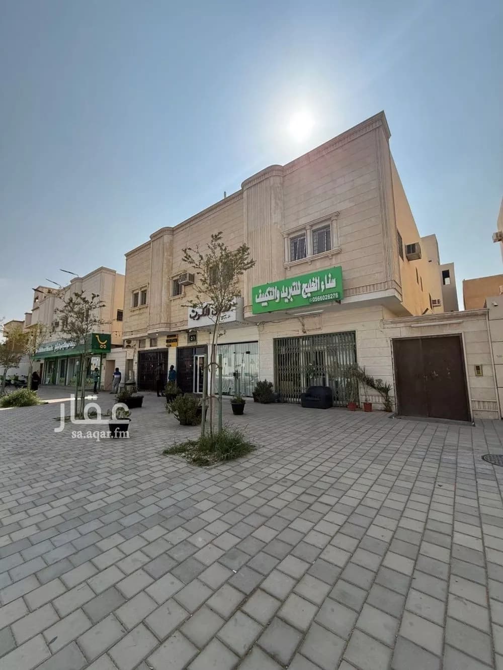 عمارة 400 م² في طويق 2