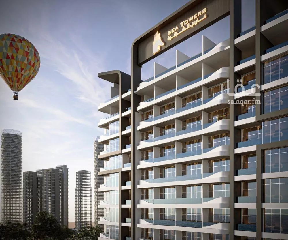 شقة 3 غرف في البحر 1