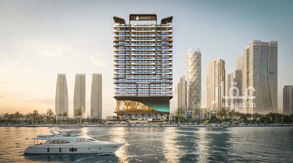 شقة 3 غرف في البحر 2