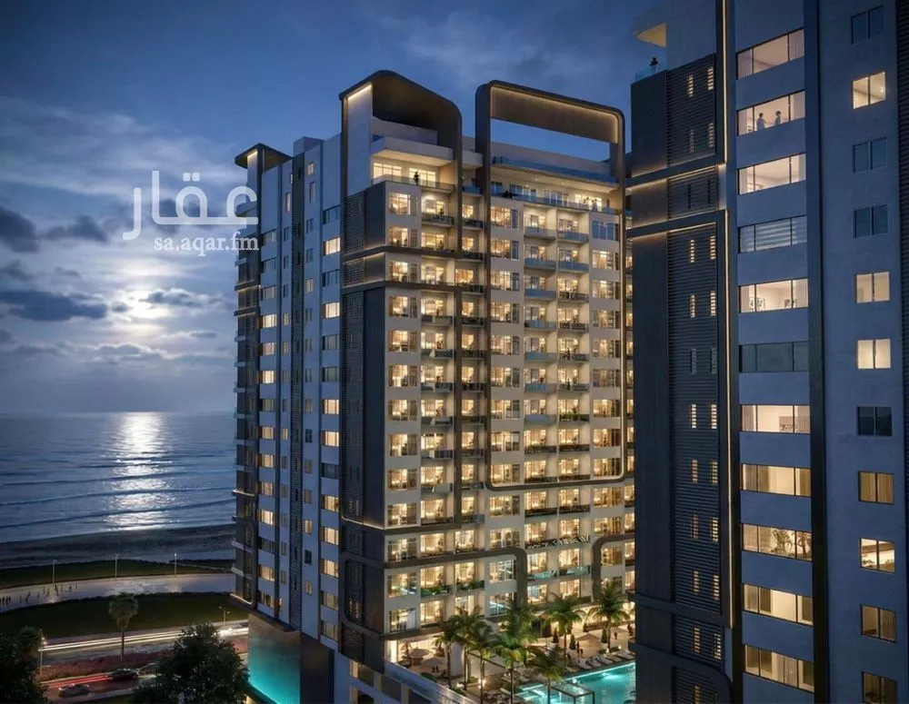 شقة 3 غرف في البحر 3